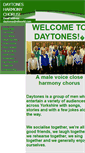 Mobile Screenshot of daytones.org.uk